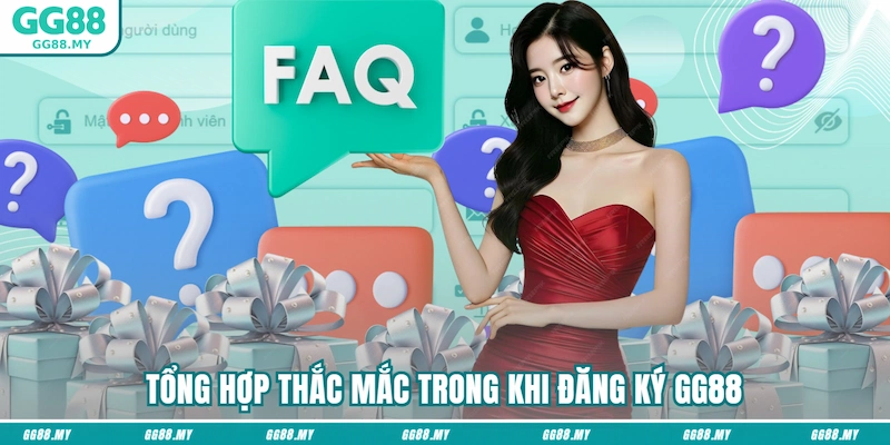 Tổng hợp thắc mắc trong khi tạo tài khoản